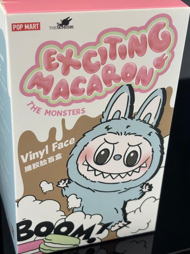 【正規品】ラブブEXCITING MACARON THE MONSTERS