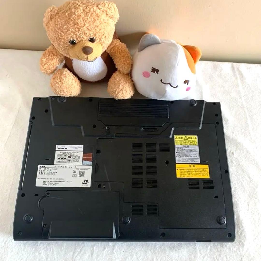 NEC ノートPC i7 16GB 1TBタッチパネル付き office2024