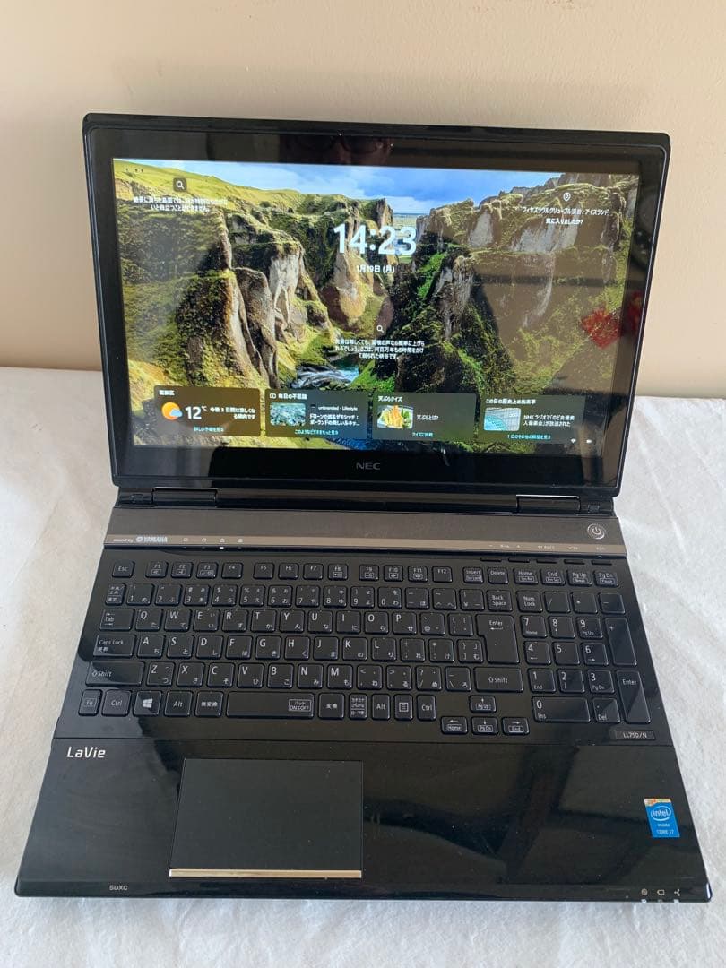 NEC ノートPC i7 16GB 1TBタッチパネル付き office2024