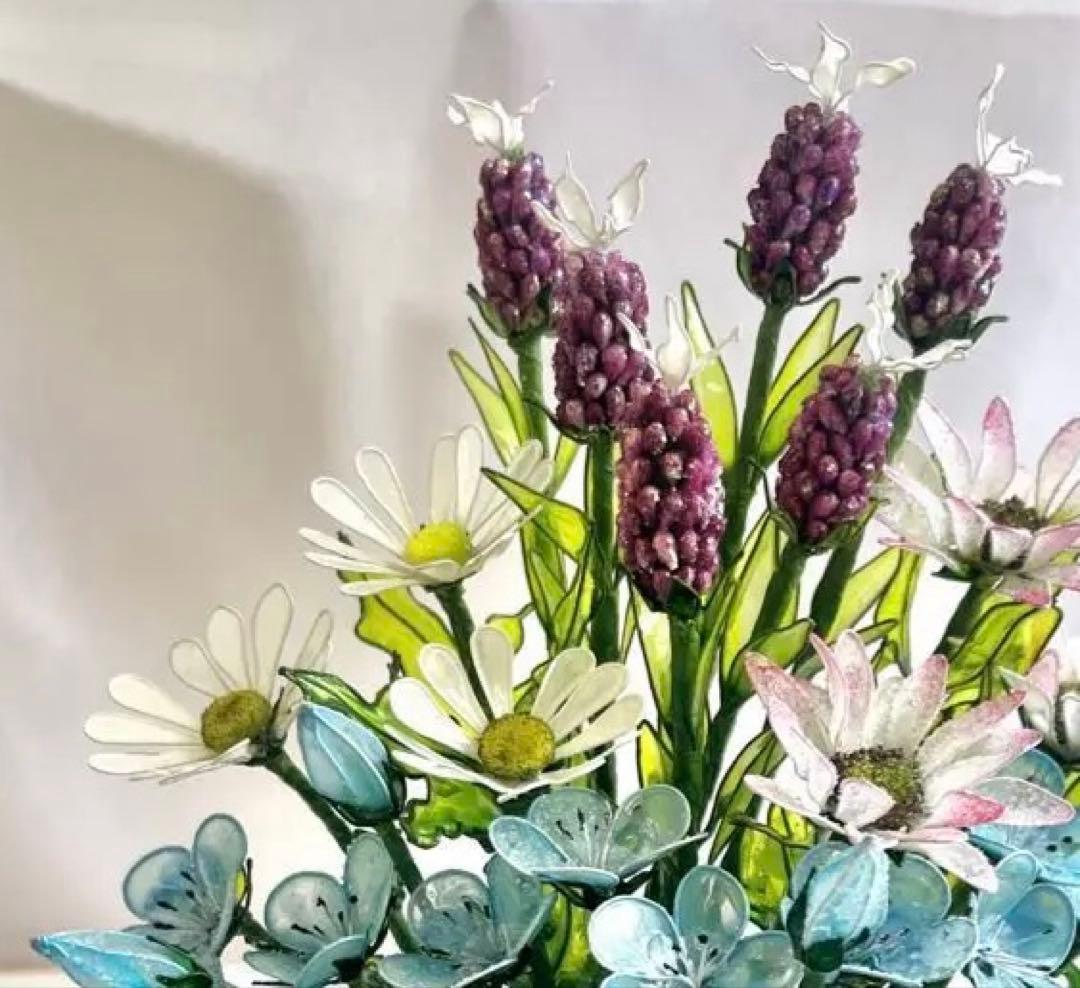 アメリカンフラワー　ディップフラワー　NO.218（春の寄せ植え）