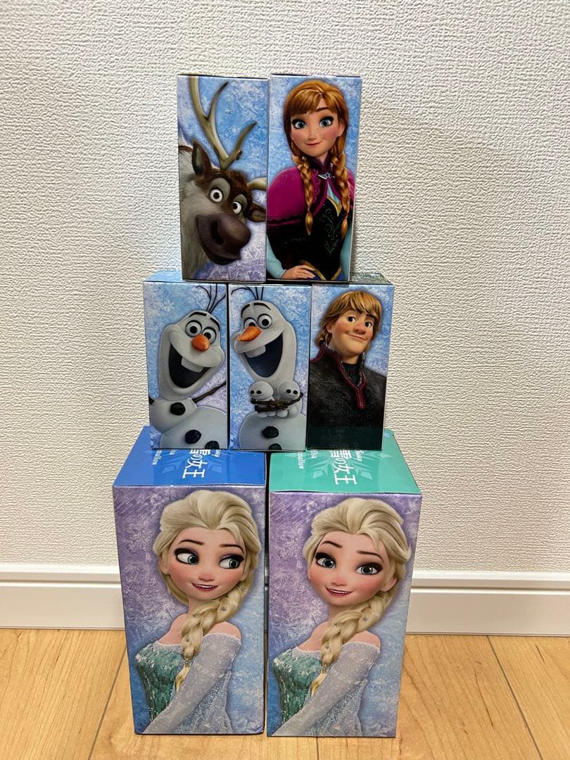 アナと雪の女王　フィギュア