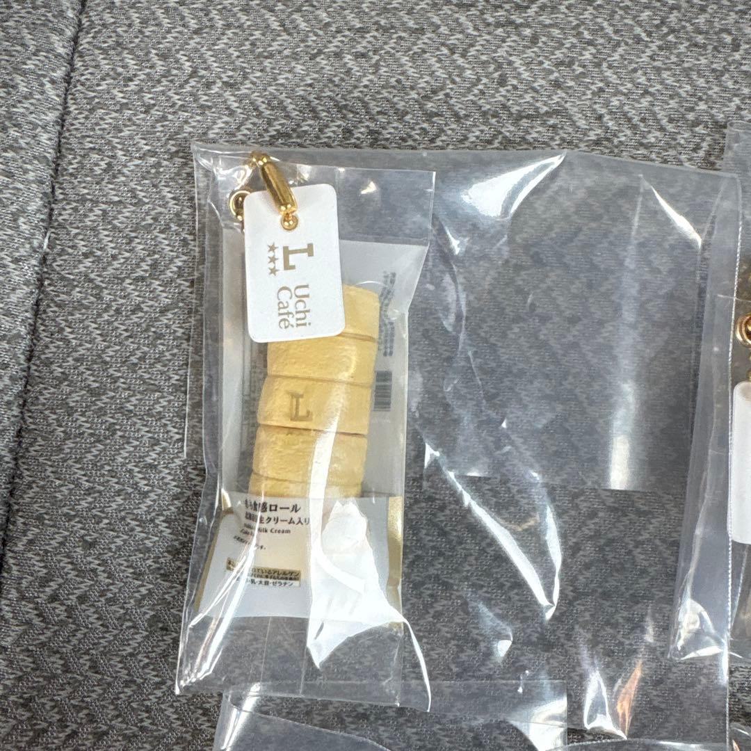 ローソン　一番くじ　D賞　ウチカフェスイーツフィギアチャームコンプリート