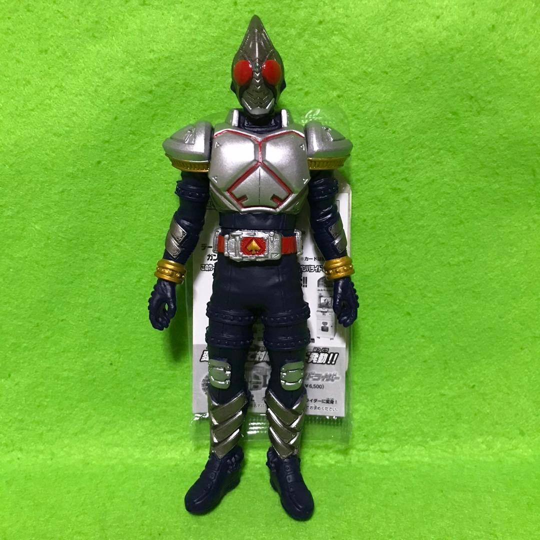 仮面ライダーブレイド ソフビ　　新品！