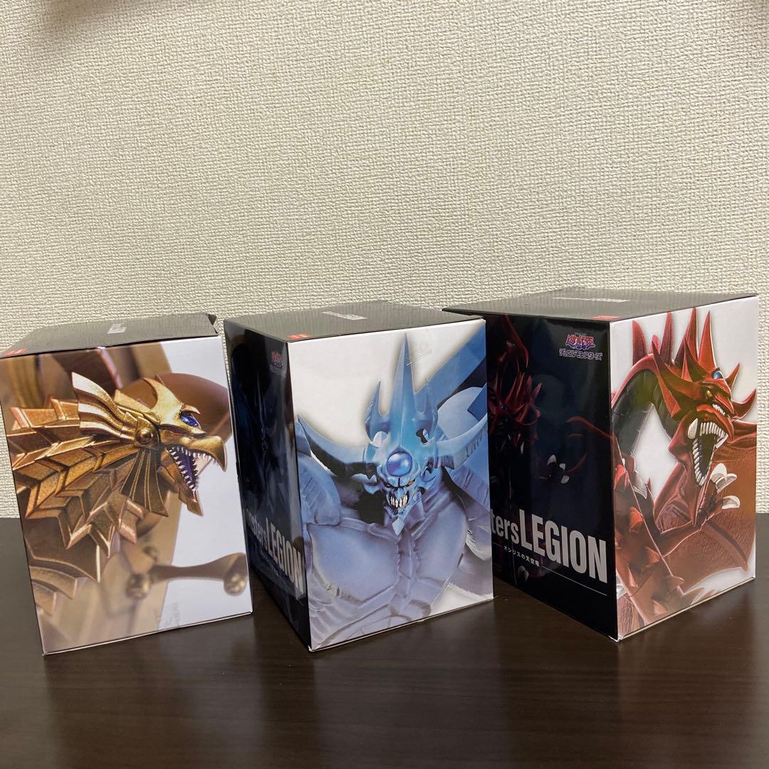 遊戯王MonstersLEGIONオシリス　ラー　オベリスク　3点セット