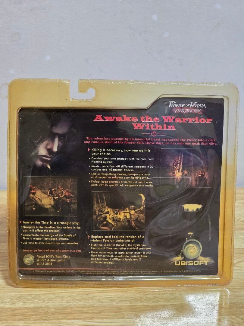 Prince of Persia: Warrior Within フィギュア