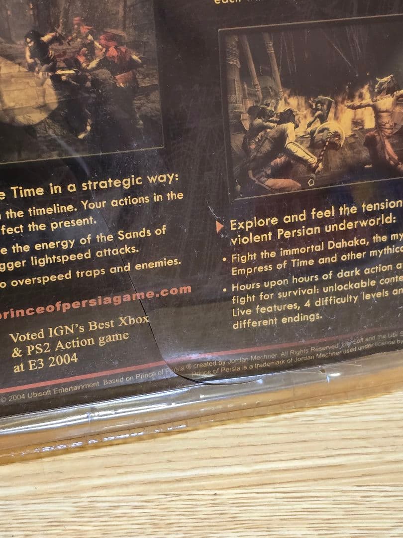 Prince of Persia: Warrior Within フィギュア