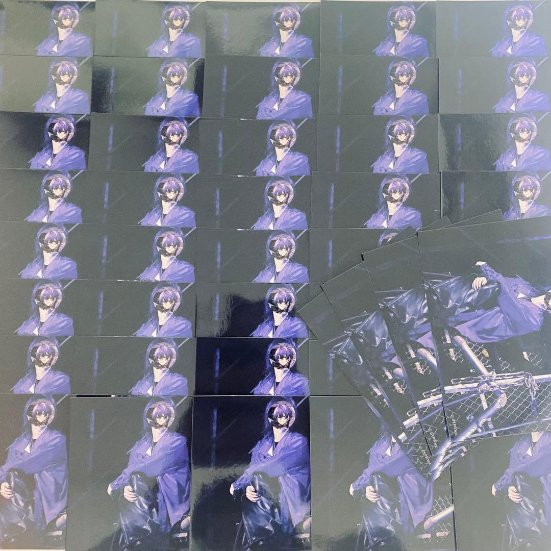 めておら 心音 実写ブロマイド40セット