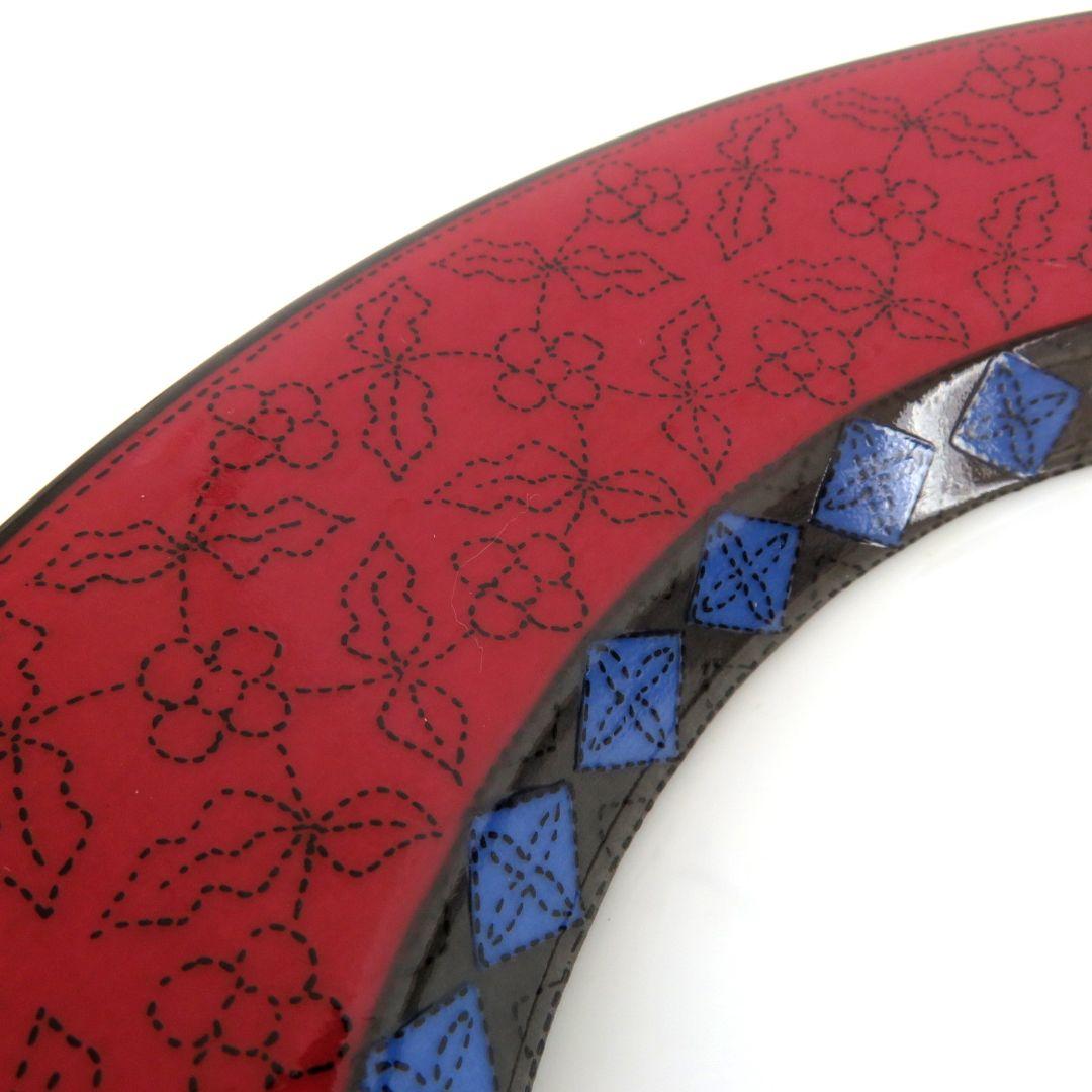 247 DANSK ダンスク ルビー フラワーズ リムプレート 19㎝ 5点