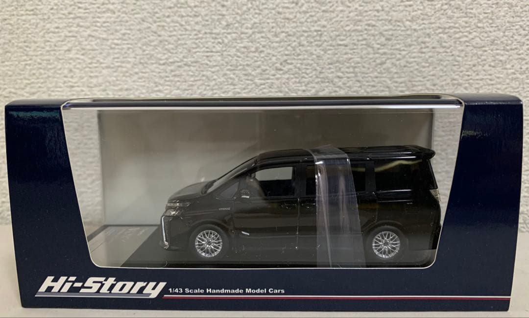1/43 トヨタ VOXY ヴォクシー ハイブリッドZS ブラック