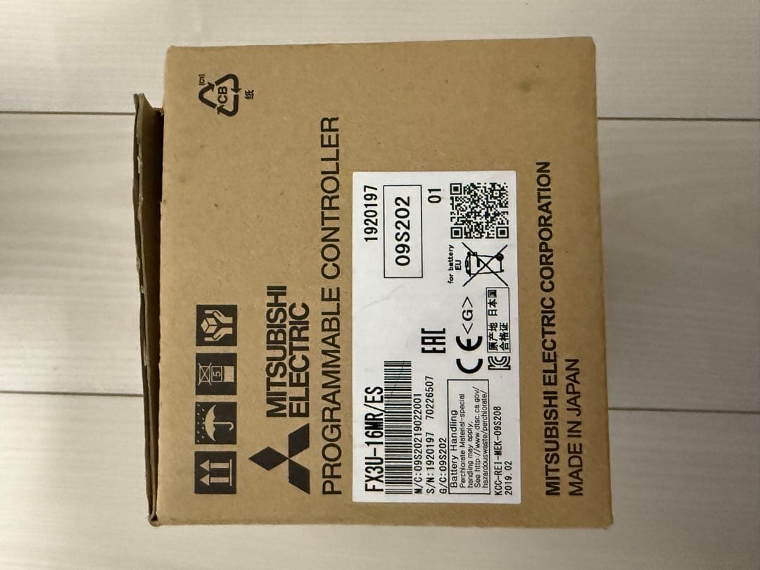 その他 MITSUBISHI ELECTRIC FX3U-16MR/ES