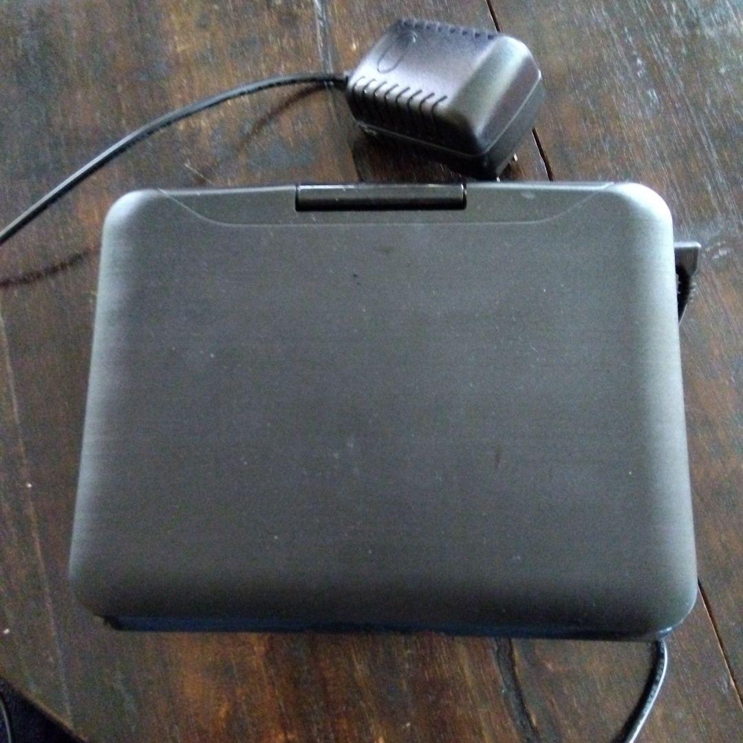 ワンセグTV付ポータブルDVDプレイヤー