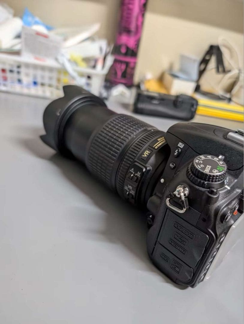 NikonD7000 +18-105mmレンズ + 純正グリップ価格交渉可能です