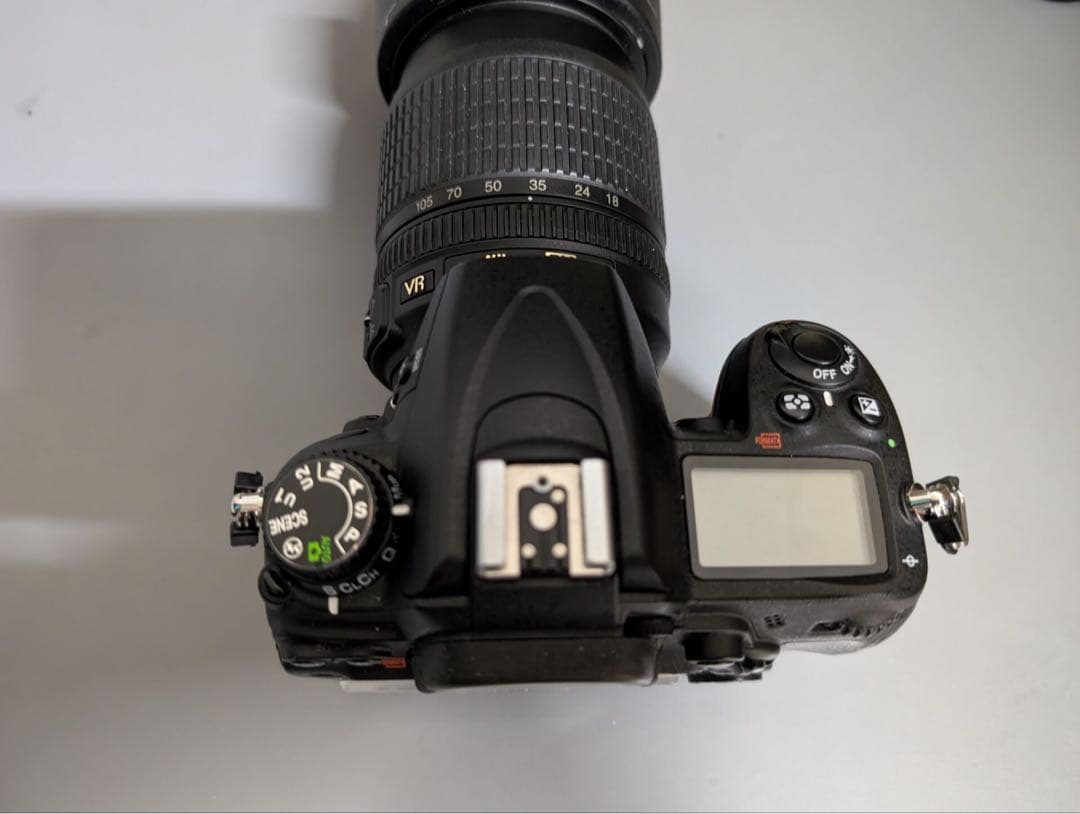 NikonD7000 +18-105mmレンズ + 純正グリップ価格交渉可能です