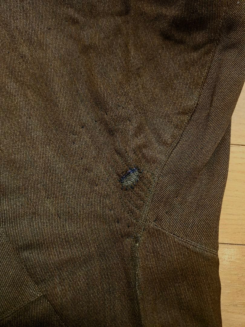 日本軍　将校　冬短袴　乗馬ズボン