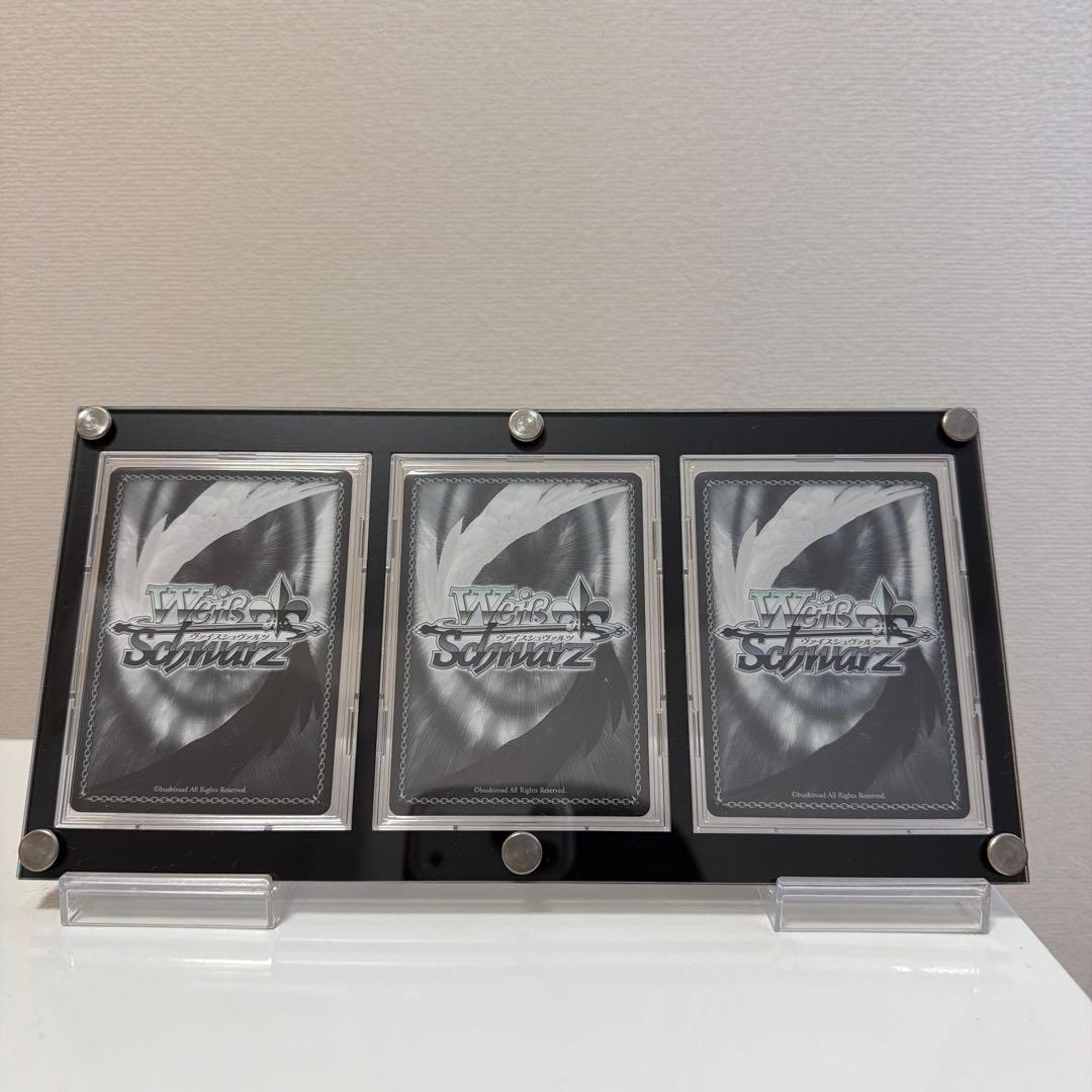 ヴァイスシュヴァルツ　ラブライブ サイン μ's ことり 穂乃果 海未 SP