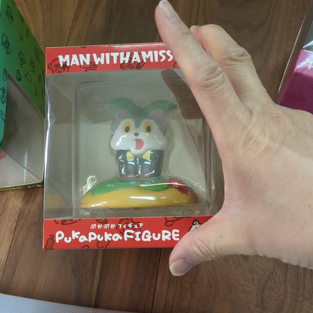 MWAMぷかぷかフィギュア