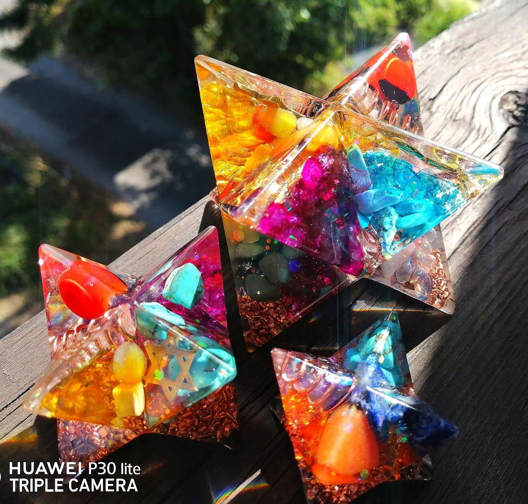 マカバ✧Vehicle✧オルゴナイト✧大中小3点セット❤りりはさま❤専用です