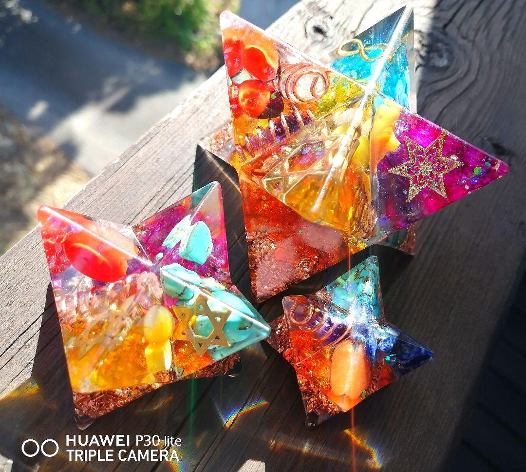 マカバ✧Vehicle✧オルゴナイト✧大中小3点セット❤りりはさま❤専用です