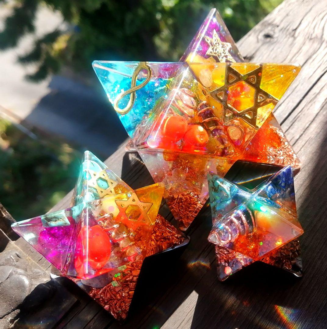 マカバ✧Vehicle✧オルゴナイト✧大中小3点セット❤りりはさま❤専用です