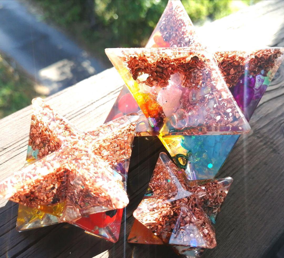 マカバ✧Vehicle✧オルゴナイト✧大中小3点セット❤りりはさま❤専用です