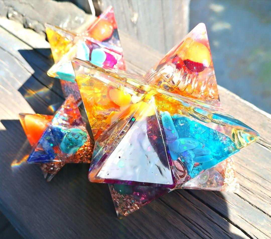 マカバ✧Vehicle✧オルゴナイト✧大中小3点セット❤りりはさま❤専用です