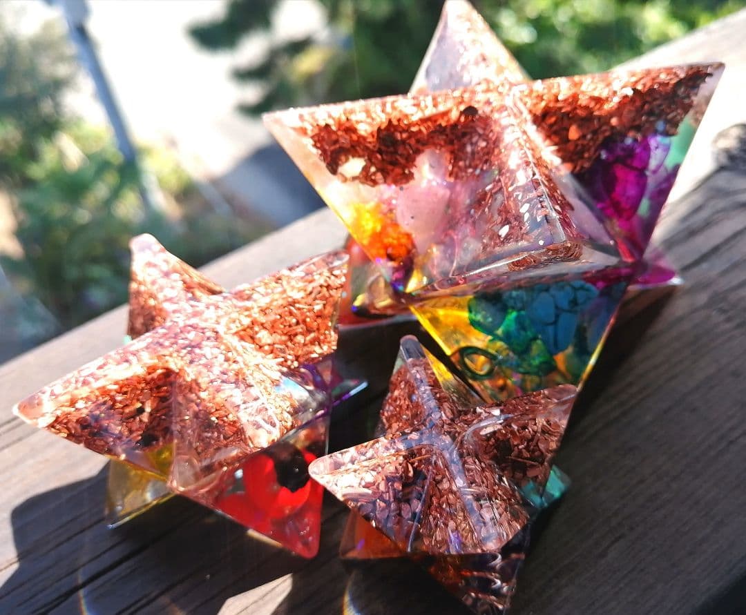 マカバ✧Vehicle✧オルゴナイト✧大中小3点セット❤りりはさま❤専用です