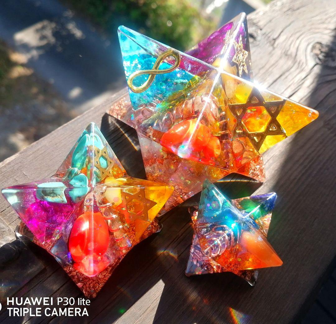 マカバ✧Vehicle✧オルゴナイト✧大中小3点セット❤りりはさま❤専用です