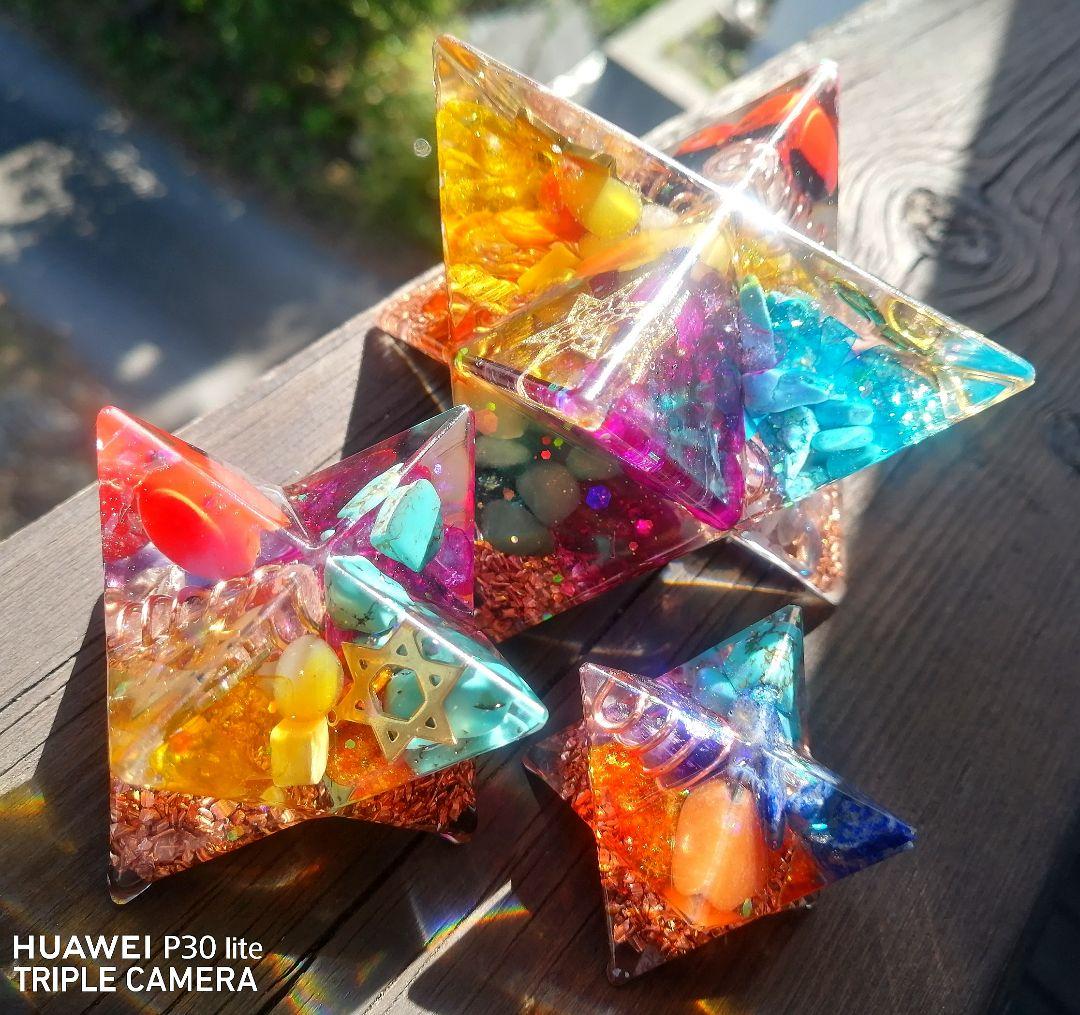 マカバ✧Vehicle✧オルゴナイト✧大中小3点セット❤りりはさま❤専用です