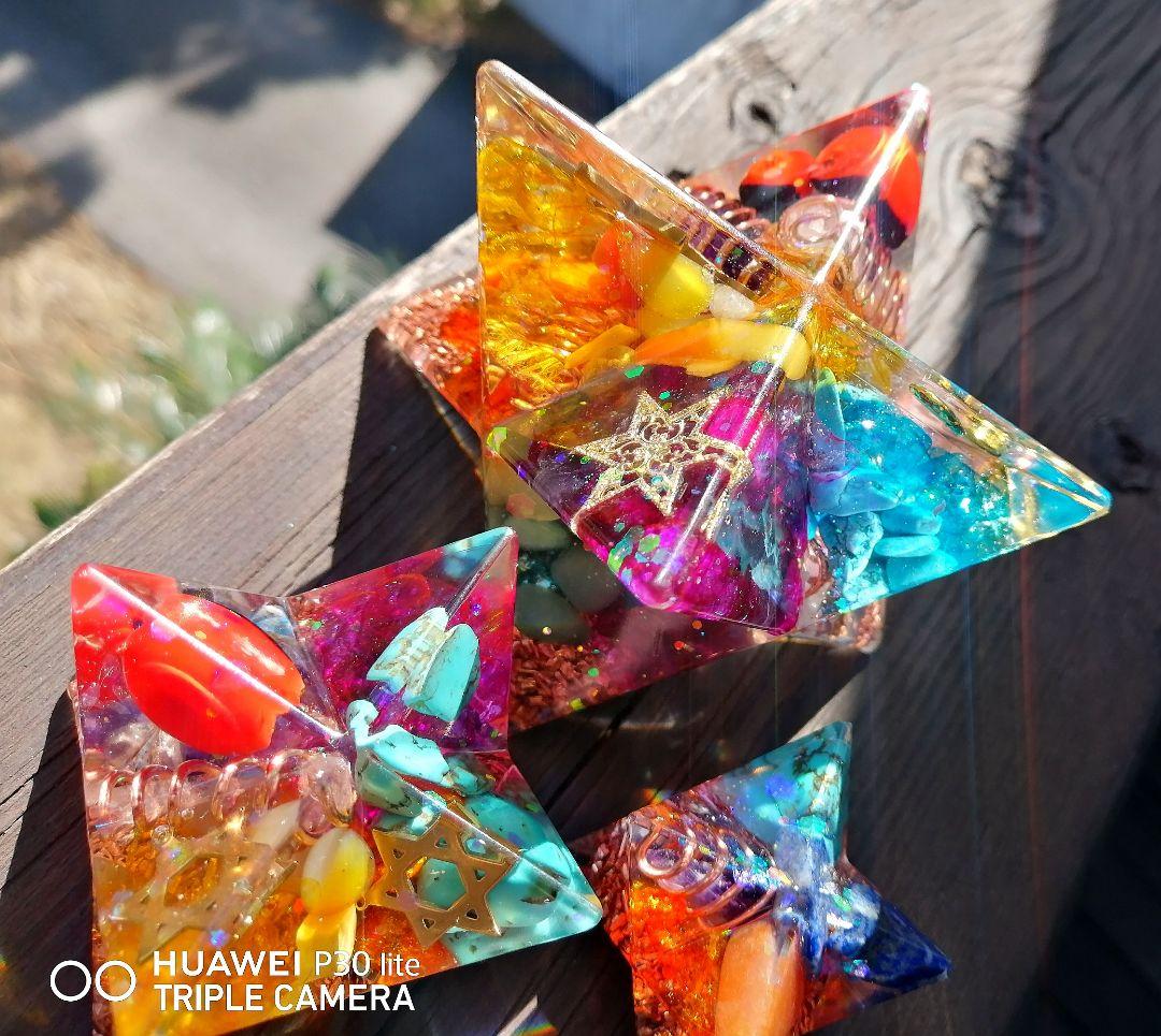 マカバ✧Vehicle✧オルゴナイト✧大中小3点セット❤りりはさま❤専用です