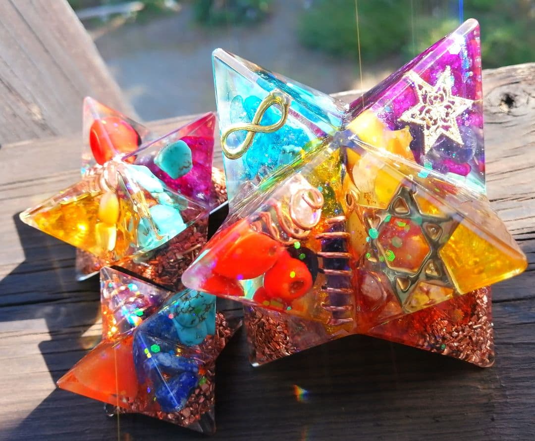 マカバ✧Vehicle✧オルゴナイト✧大中小3点セット❤りりはさま❤専用です