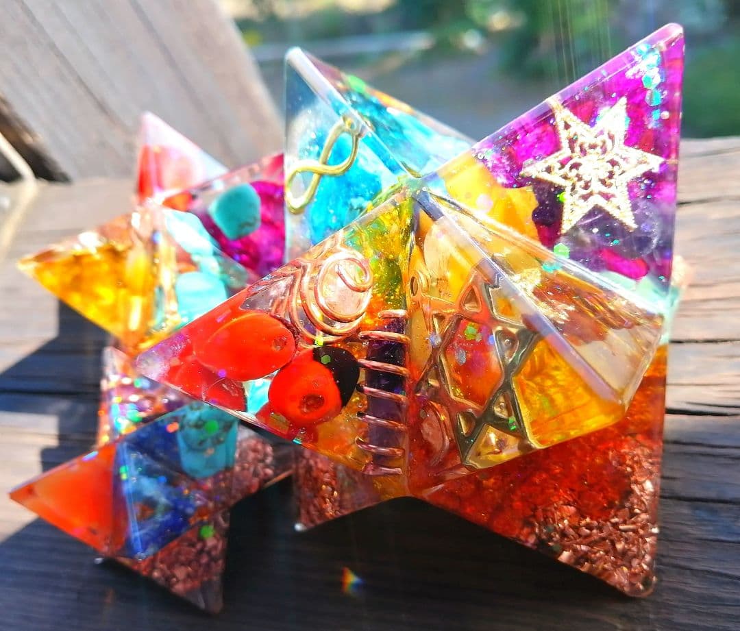 マカバ✧Vehicle✧オルゴナイト✧大中小3点セット❤りりはさま❤専用です