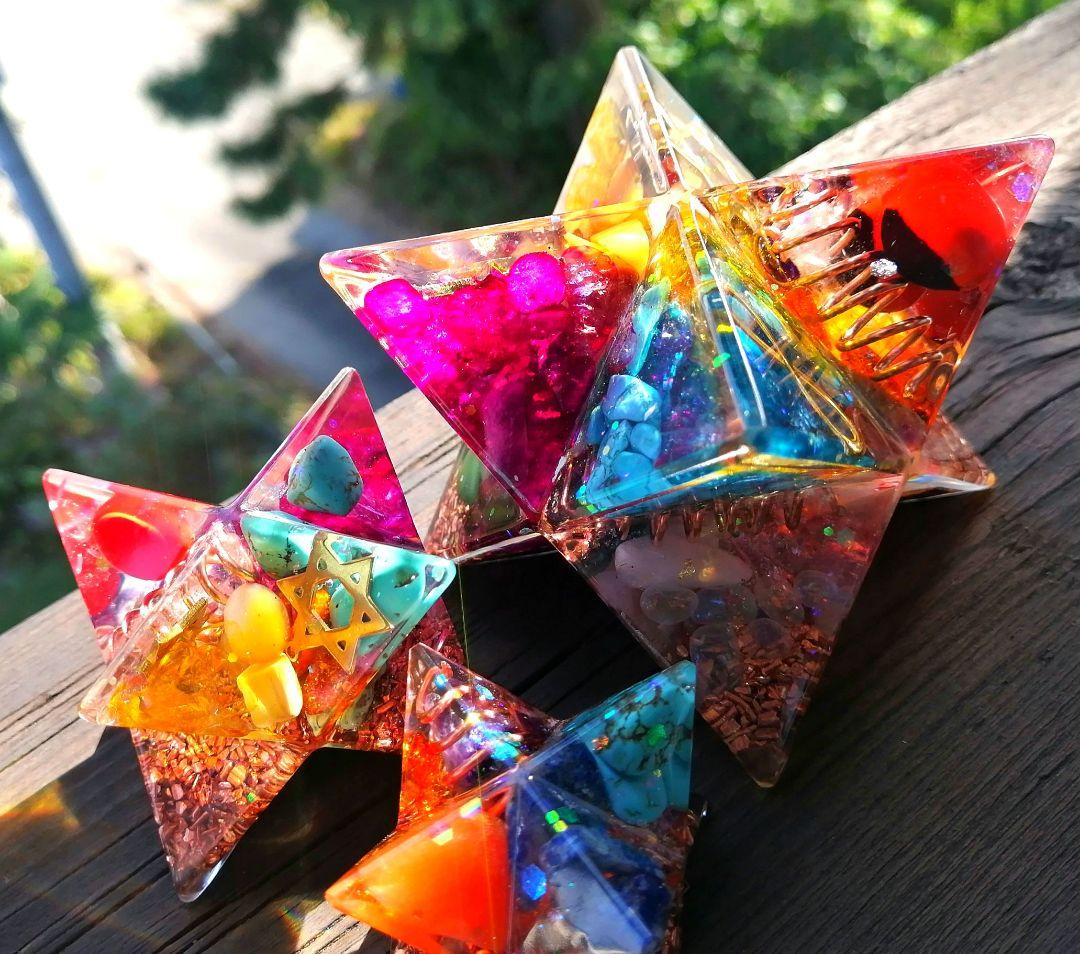 マカバ✧Vehicle✧オルゴナイト✧大中小3点セット❤りりはさま❤専用です