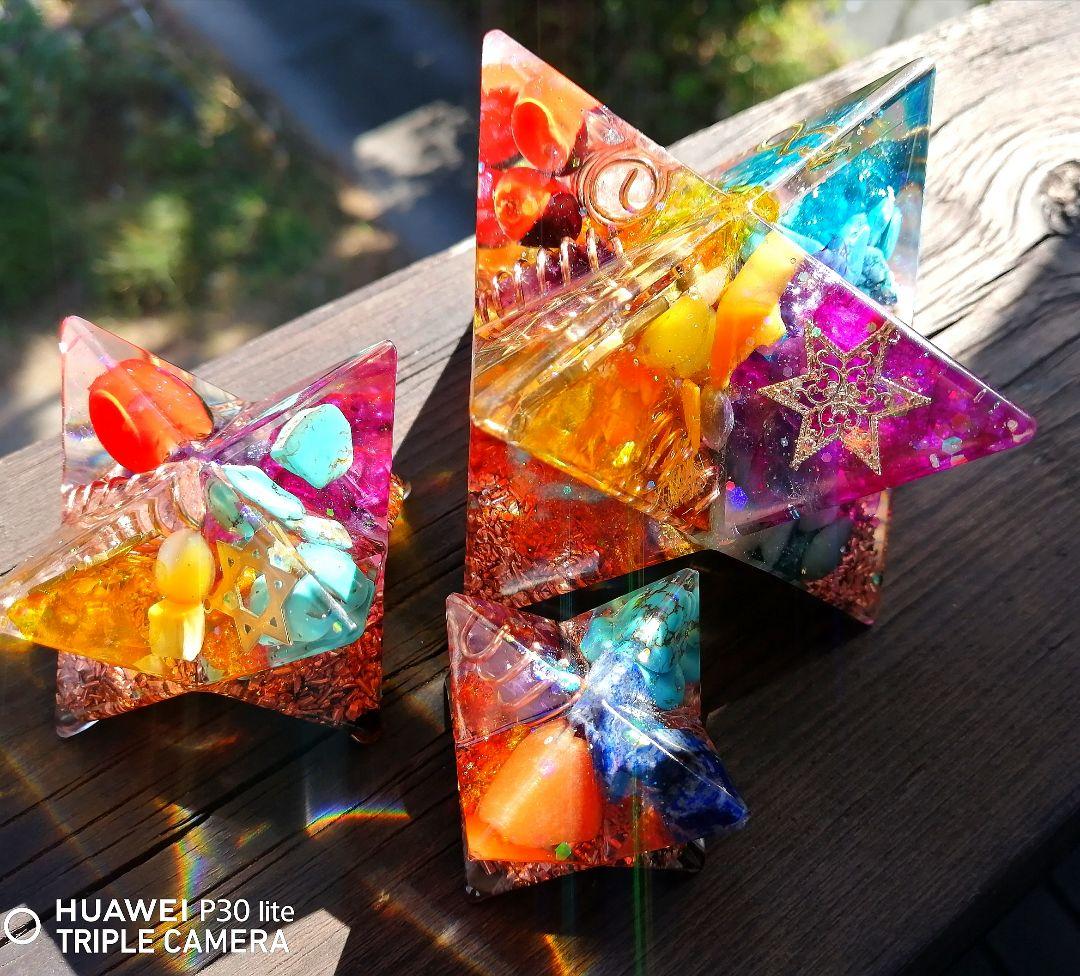 マカバ✧Vehicle✧オルゴナイト✧大中小3点セット❤りりはさま❤専用です