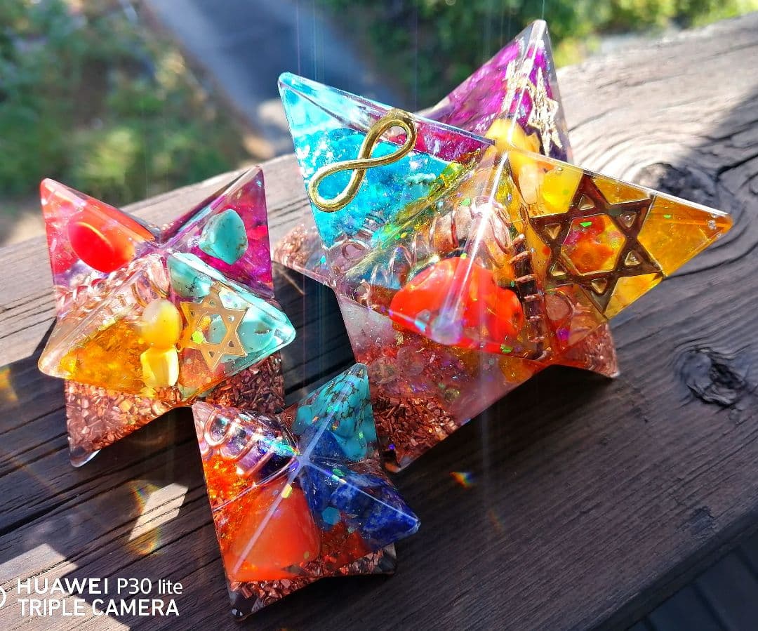 マカバ✧Vehicle✧オルゴナイト✧大中小3点セット❤りりはさま❤専用です