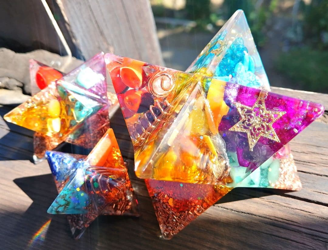 マカバ✧Vehicle✧オルゴナイト✧大中小3点セット❤りりはさま❤専用です