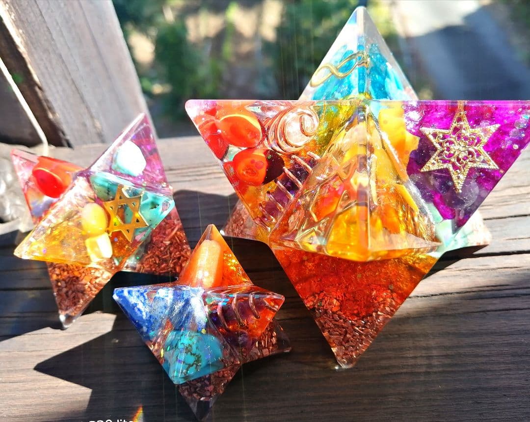 マカバ✧Vehicle✧オルゴナイト✧大中小3点セット❤りりはさま❤専用です