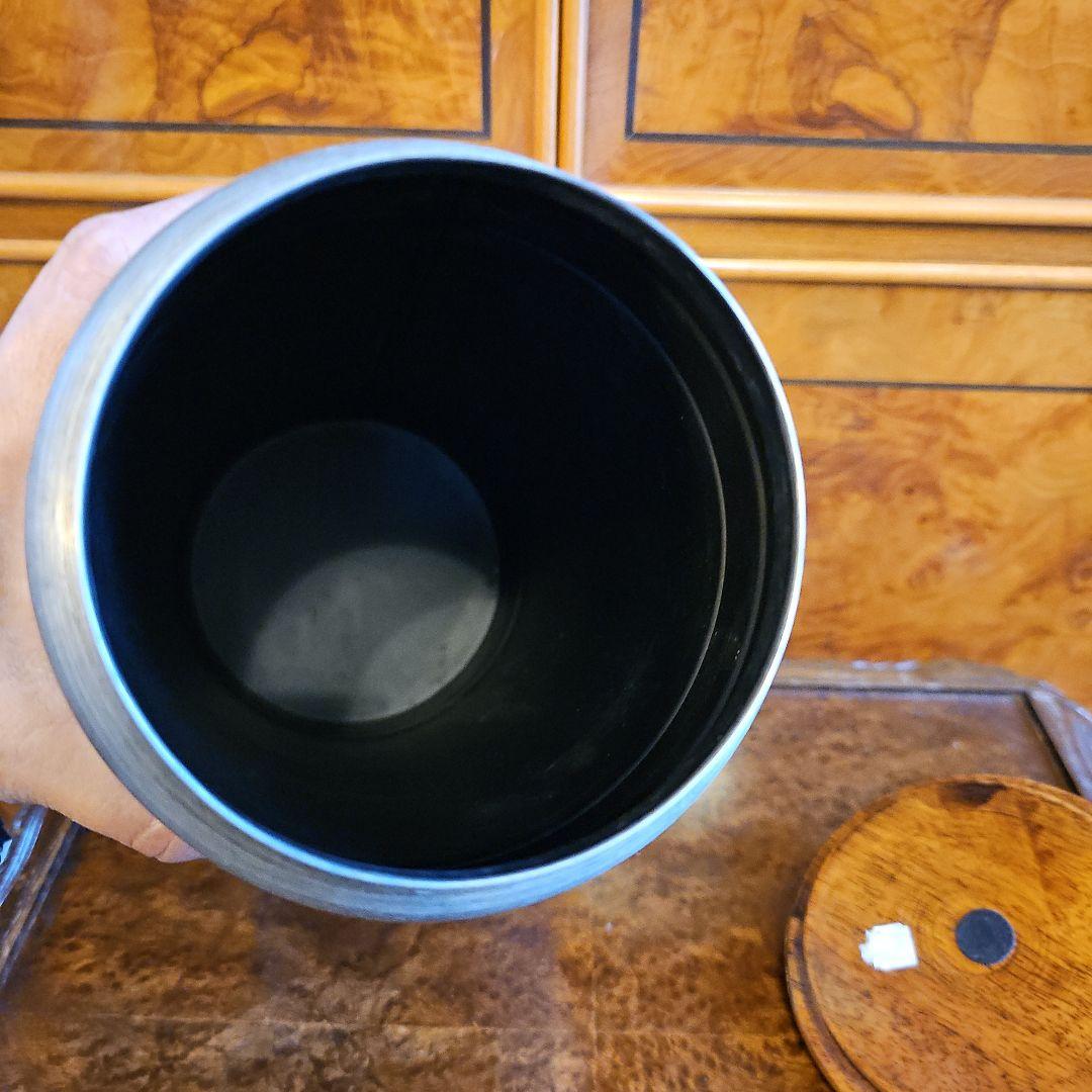 スチール製キャニスター