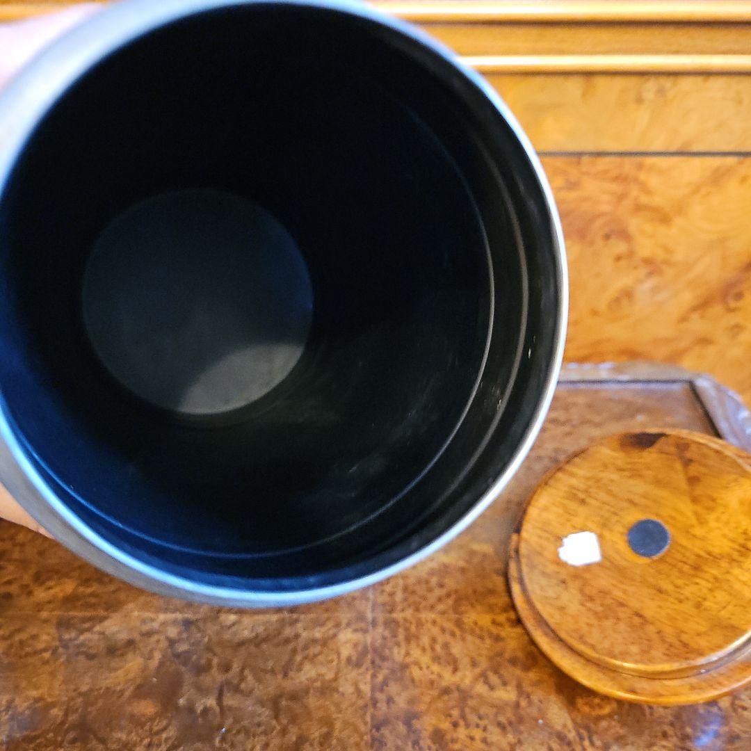 スチール製キャニスター