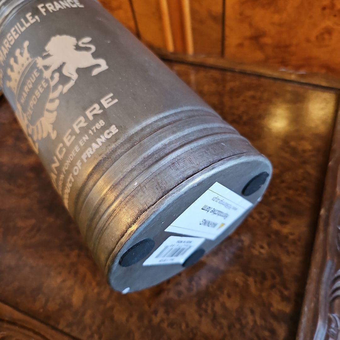 スチール製キャニスター