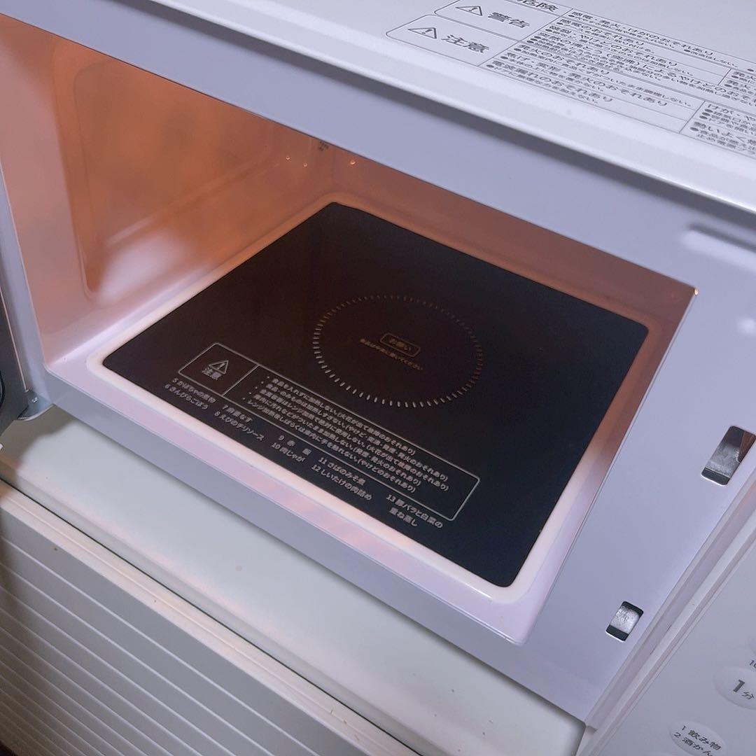 美品【 comfee 電子レンジ 】