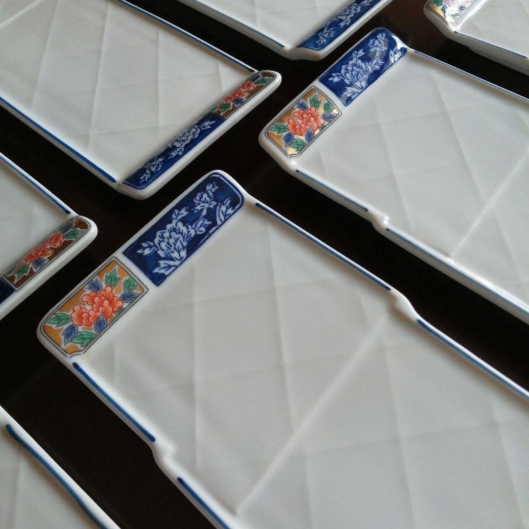 有田焼　長皿　10枚　24.7cm　今物