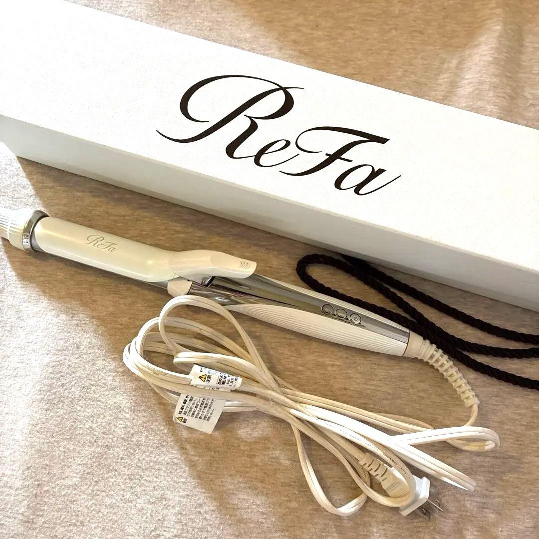 ReFa カールヘアアイロン ホワイト　26mm