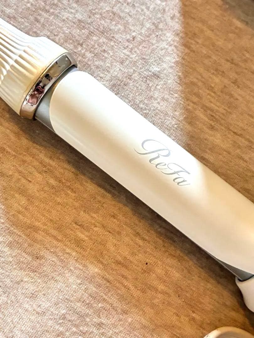 ReFa カールヘアアイロン ホワイト　26mm
