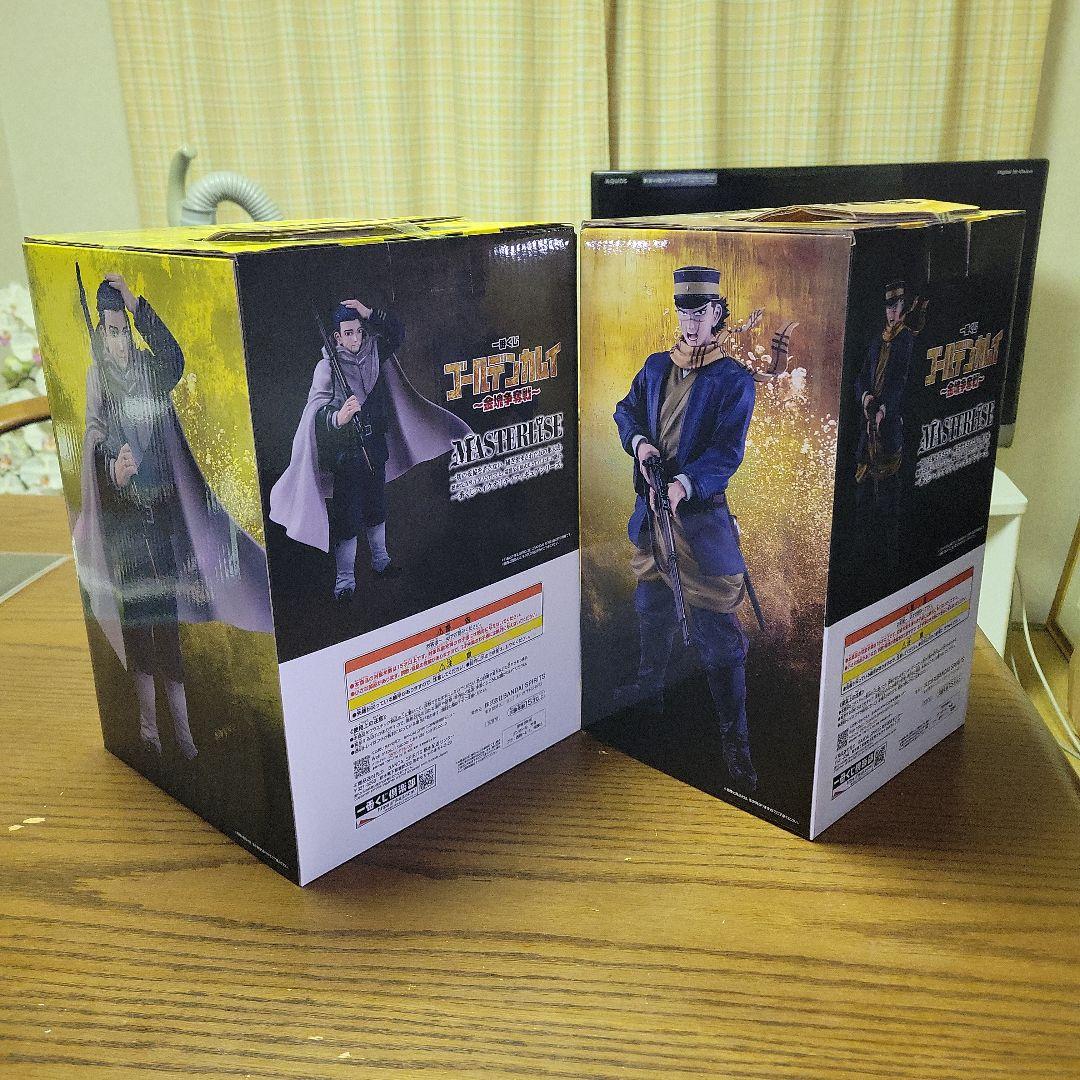 『一番くじ ゴールデンカムイ』ラストワン 杉元、B賞 尾形　フィギュアまとめ売り
