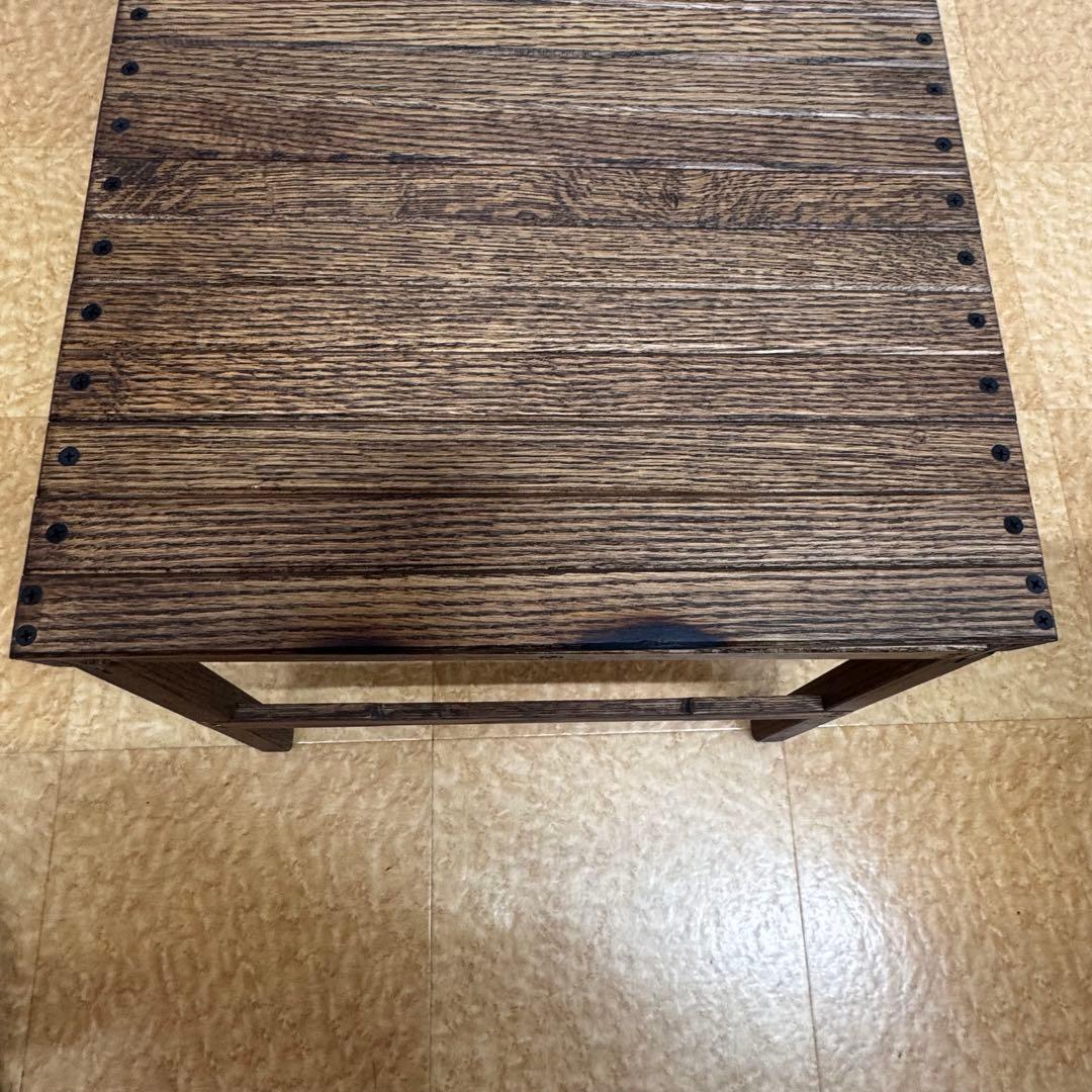 ★最後のお値下げ！KIMI CANP ノビテーブル　両端がスライドするIGT