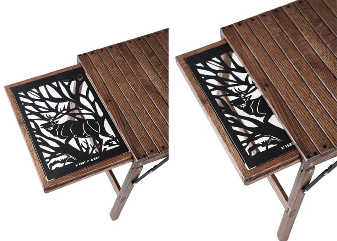 ★最後のお値下げ！KIMI CANP ノビテーブル　両端がスライドするIGT