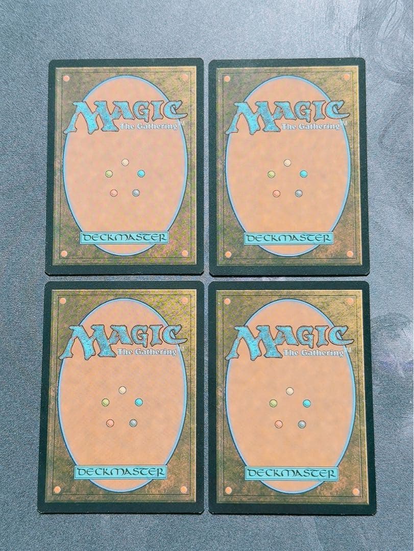 コーリ鋼の短刀　英語　4枚セット