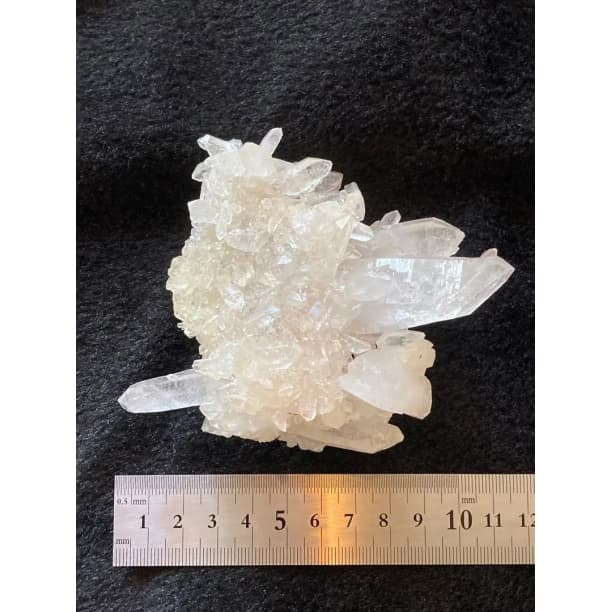 ヒマラヤ水晶 マニカラン産 クラスター パワーストーン 天然石 願望成就 浄化