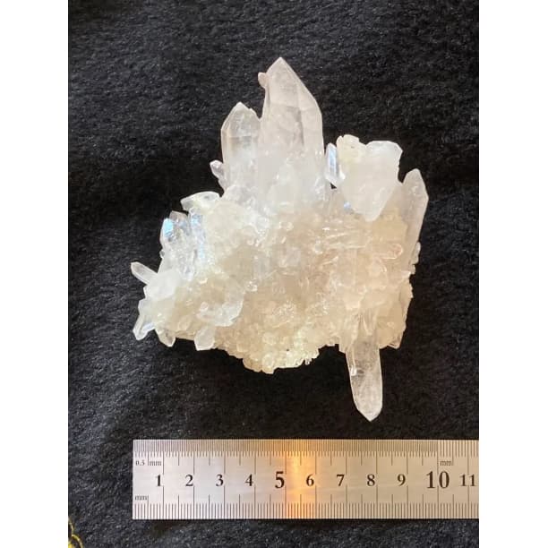 ヒマラヤ水晶 マニカラン産 クラスター パワーストーン 天然石 願望成就 浄化