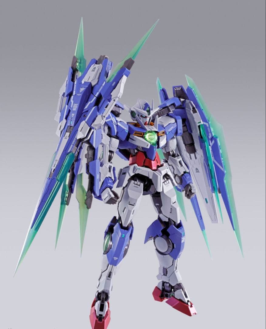 L BUILD メタルビルド ダブルオークアンタフルセイバー